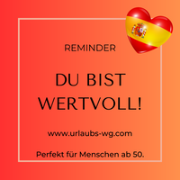 Du bist wertvoll!